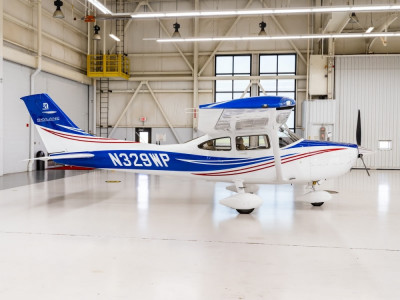 2022 Cessna 182T Skylane: 