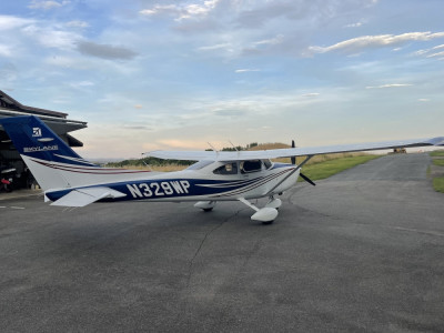 2022 Cessna 182T Skylane: 