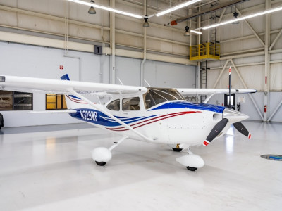 2022 Cessna 182T Skylane: 