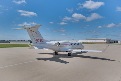 2018 Bombardier Learjet 75: 