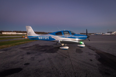 2018 Cirrus SR20 G6: 