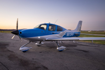 2018 Cirrus SR20 G6: 