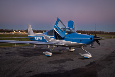 2018 Cirrus SR20 G6: 