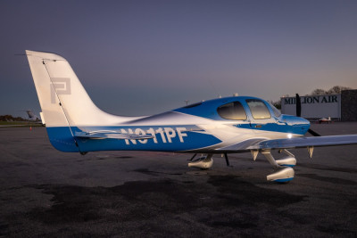 2018 Cirrus SR20 G6: 