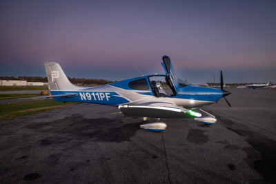 2018 Cirrus SR20 G6: 