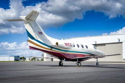 2002 Beechcraft Premier 1: 