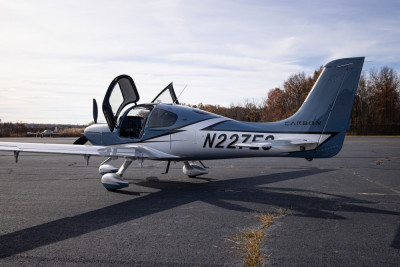 2023 Cirrus SR22T G6 GTS: 