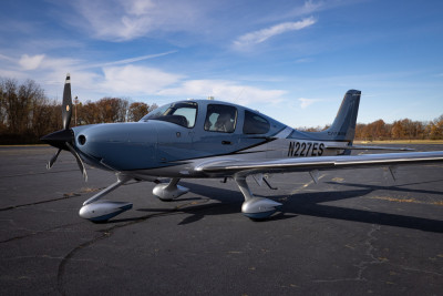 2023 Cirrus SR22T G6 GTS: 