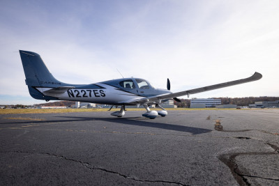 2023 Cirrus SR22T G6 GTS: 