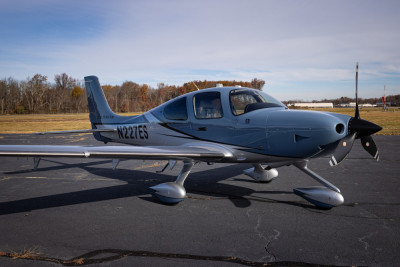 2023 Cirrus SR22T G6 GTS: 