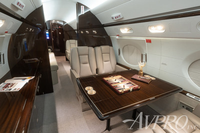 2009 Gulfstream G550: 