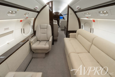 2009 Gulfstream G550: 