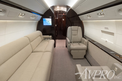 2009 Gulfstream G550: 