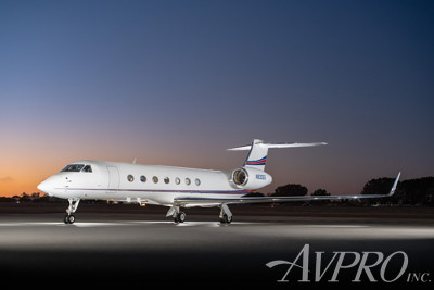 2009 Gulfstream G550: 