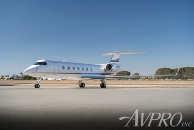 2009 Gulfstream G550: 