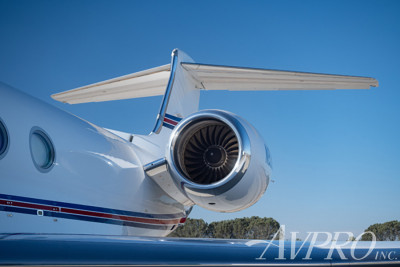 2009 Gulfstream G550: 