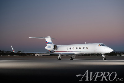 2009 Gulfstream G550: 