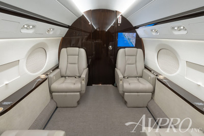 2009 Gulfstream G550: 