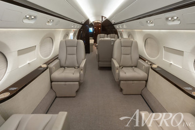 2009 Gulfstream G550: 