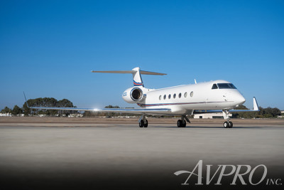 2009 Gulfstream G550: 