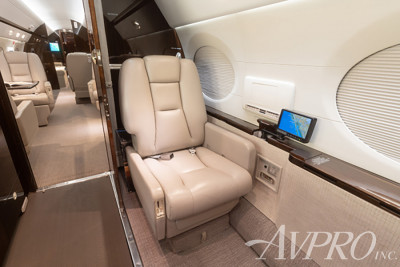 2009 Gulfstream G550: 