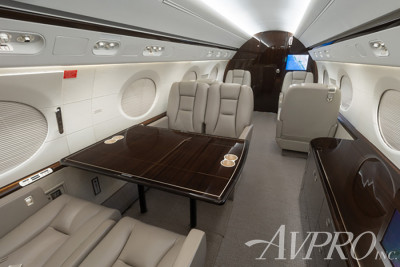 2009 Gulfstream G550: 