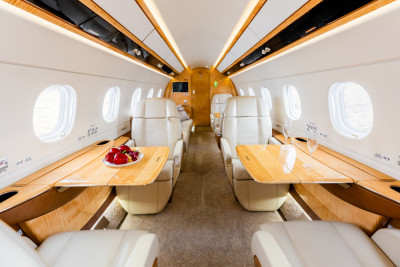 2015 Embraer Legacy 500: 