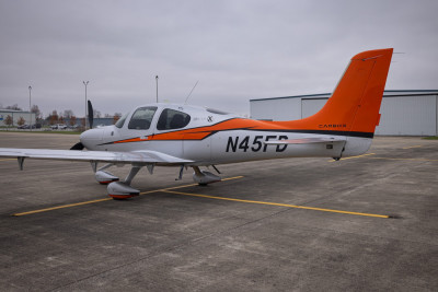 2017 Cirrus SR22T G6 GTS: 