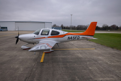 2017 Cirrus SR22T G6 GTS: 