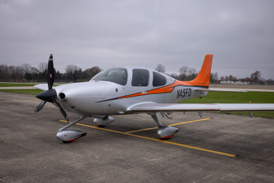 2017 Cirrus SR22T G6 GTS: 