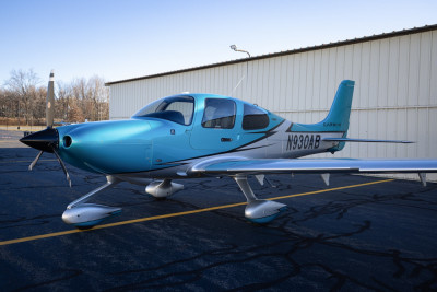 2023 Cirrus SR20: 