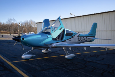 2023 Cirrus SR20: 