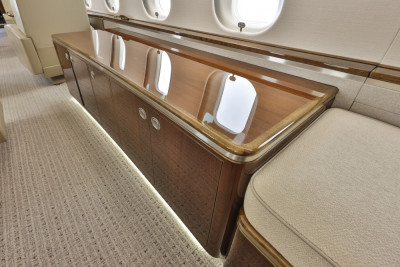 2016 Bombardier Global 5000: 