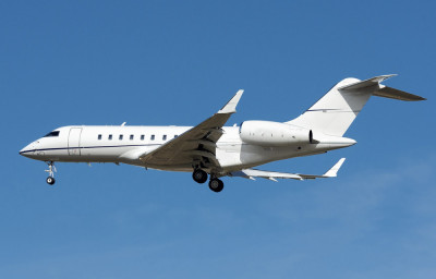 2016 Bombardier Global 5000: 