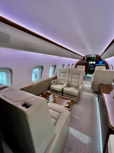 2016 Bombardier Global 5000: 