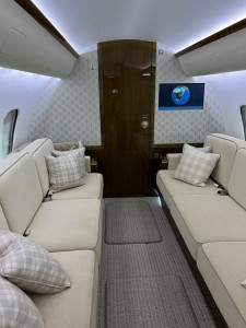 2016 Bombardier Global 5000: 