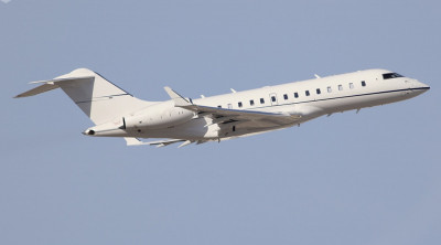 2016 Bombardier Global 5000: 