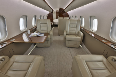 2016 Bombardier Global 5000: 