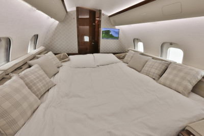 2016 Bombardier Global 5000: 