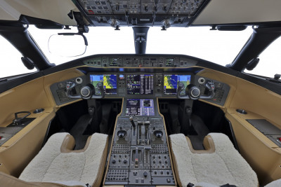 2016 Bombardier Global 5000: 