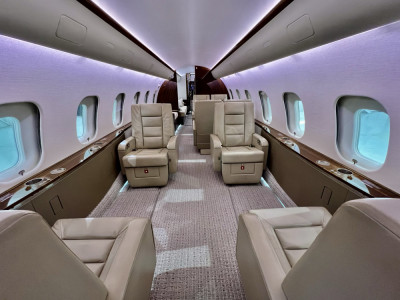 2016 Bombardier Global 5000: 