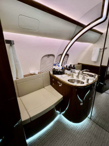 2016 Bombardier Global 5000: 