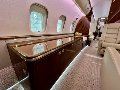 2016 Bombardier Global 5000: 