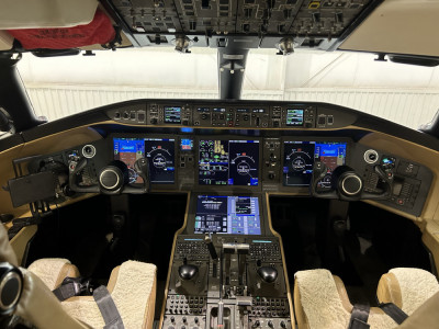 2016 Bombardier Global 5000: 