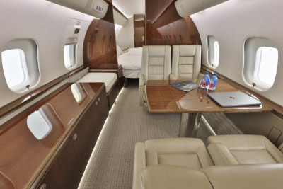 2016 Bombardier Global 5000: 