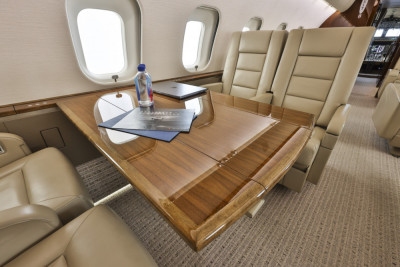 2016 Bombardier Global 5000: 