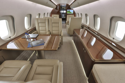 2016 Bombardier Global 5000: 