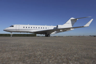 2016 Bombardier Global 5000: 