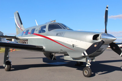 2021 Piper M350: 