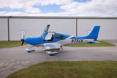 2023 Cirrus SR22 G6 GTS: 